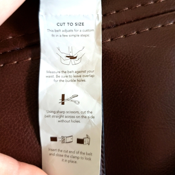 Coach Men's Adjustable Belt - Picture 2 of 6